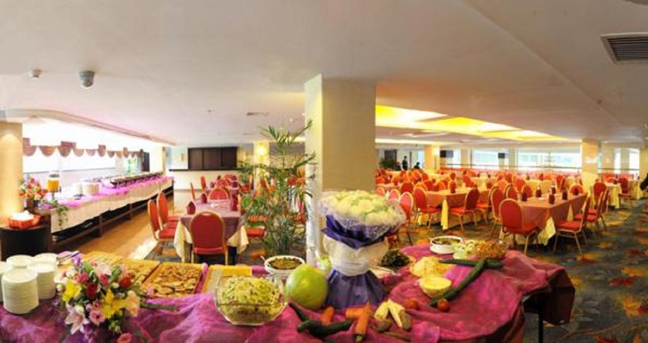 Golden Dragonball Hotel Guilin Exterior foto