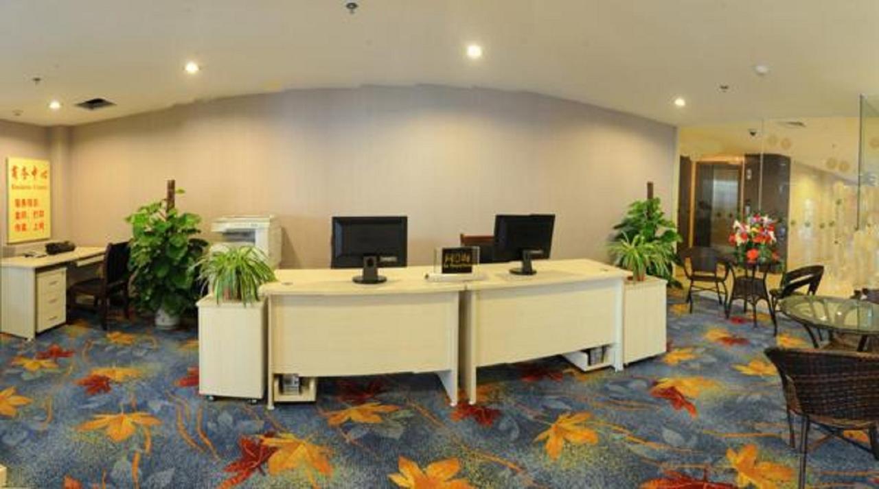 Golden Dragonball Hotel Guilin Exterior foto